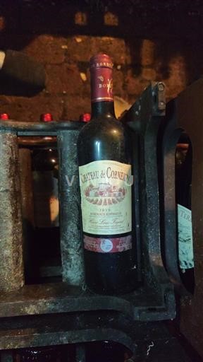 Bordéus Bordeaux Superior Château Cornemps 2019