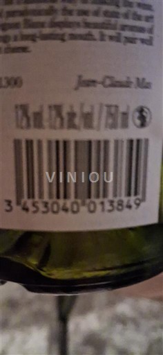 Languedoc Jean-Claude Mas Ikke årgangsbestemt