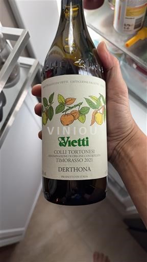 Piemont Collina Torinese Vietti Derthona 2021