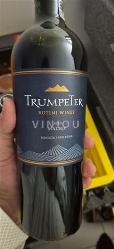 Mendoza Rutini Wines Trumpeter 2023