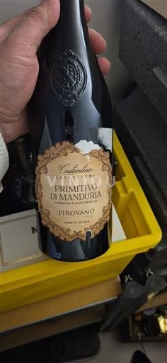 Apulien Primitivo di Manduria Pirovano Collezione 2018