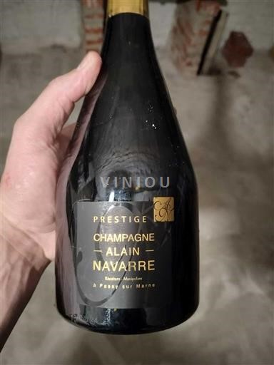 Champagne Champagner Champagne Alain Navarre Prestige Ohne Jahrgang