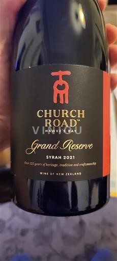 Hawke's Bay Church Road Grand Reserve 2021