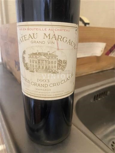 Bordéus Margaux Premier Grand Cru Classé Château Margaux 1993