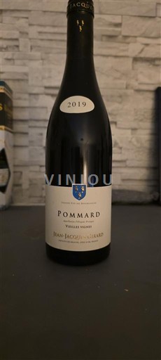 Burgundi Pommard Jean-Jacques Girard 2019