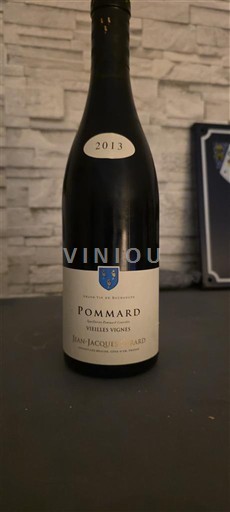 Borgoña Pommard Jean-Jacques Girard Vieilles Vignes 2013