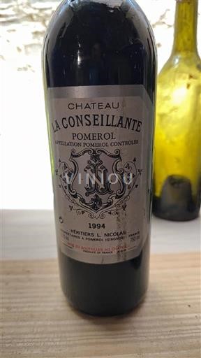 Bordeaux Pomerol Château La Conseillante 1994