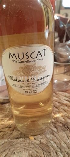 Corse Muscat-du-cap-corse Mulinu di Rasignani Non Millésimé