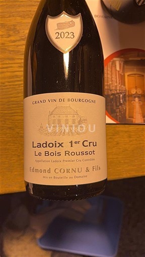Bourgogne Ladoix Premier Cru Edmond Cornu & Fils Le Bois Roussot 2023