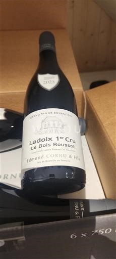 Borgoña Ladoix Premier Cru Edmond Cornu & Fils Le Bois Roussot 2023