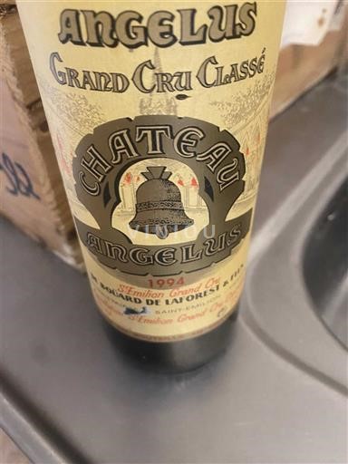 Bordeaux Saint-Émilion Grand Cru Grand Cru Classé Château Angélus 1994