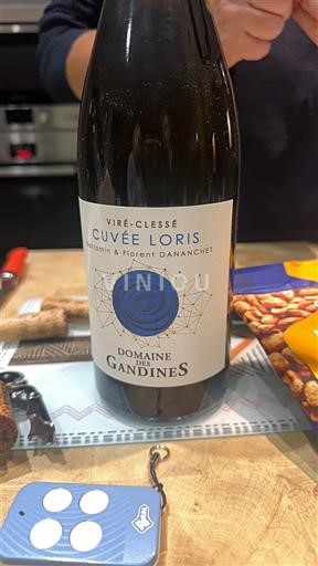 Burgundy Viré-clessé Domaine S Gandines Loris 2021