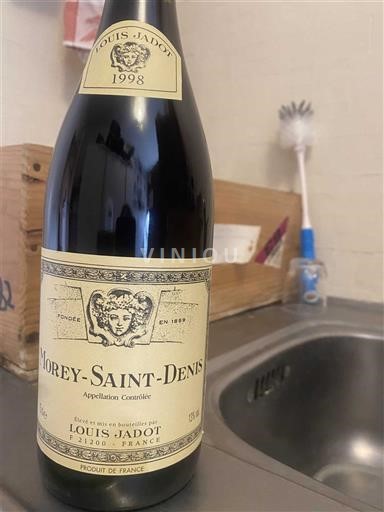 Burgundi Morey-Saint-Denis Louis Jadot 1998