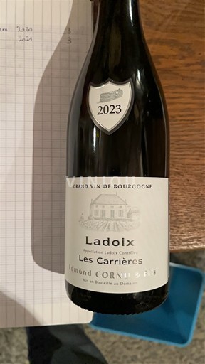 Bourgogne Ladoix Edmond Cornu & Fils Les Carrières 2023
