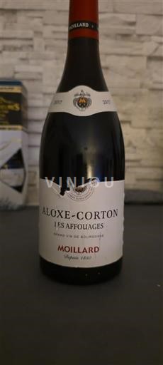 Bourgogne Aloxe-Corton Moillard Les Affouages 2017