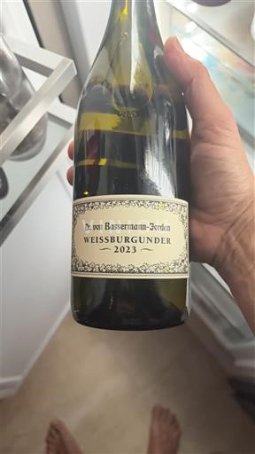 Pfalz Dr. von Bassermann-Jordan Weissburgunder 2023