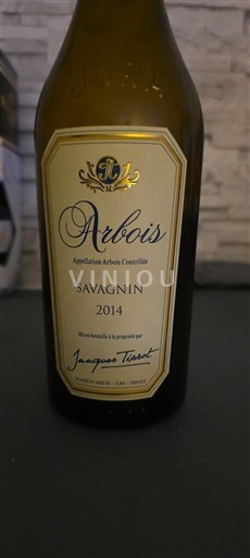 Jura Arbois Jacques Tissot SAVAGNIN 2014
