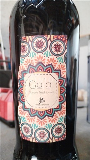 Roussillon Banyuls Terres des Templiers Gala Niet-geïntegreerd