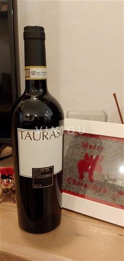 Campania Wines Taurasi Feudi di San Gregorio 2015
