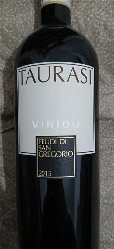 Campania Taurasi Feudi di San Gregorio 2015
