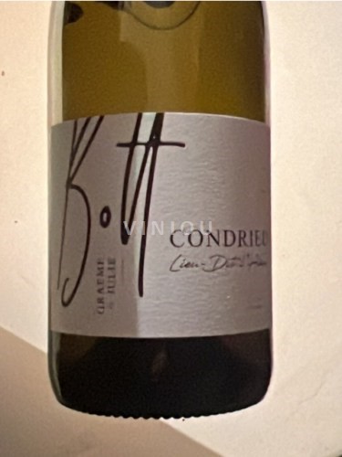 Rhônedalen Condrieu Graeme & Julie Bott First Flight Viognier 2020