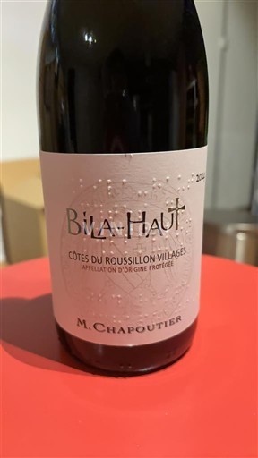 Roussillon Côtes-du-Roussillon-Villages M. Chapoutier Bila-Haut Niet-geïntegreerd