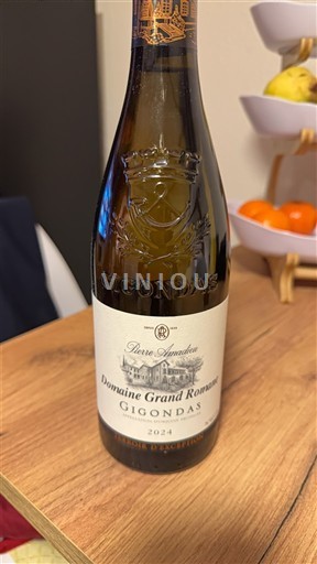 Vallée du Rhône Gigondas Domaine Grand Romane Pierre Amadieu 2024