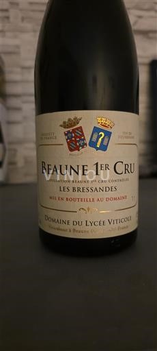 Burgundi Beaune Premier Cru Domaine Lycée Viticole Les Bressandes 2013