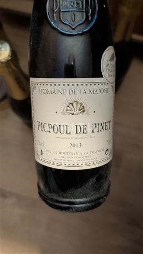 Languedoc Picpoul-de-Pinet Domaine La Majone 2013