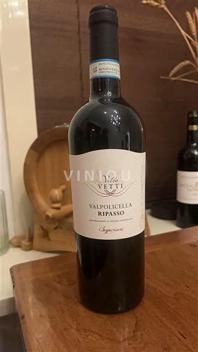 Vine Rouge sec Villa Vetti 2022 Italien Veneto Valpolicella Ripasso DOC