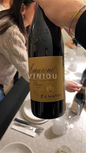 Vénétie Amarone della Valpolicella Zenato Classico 2017