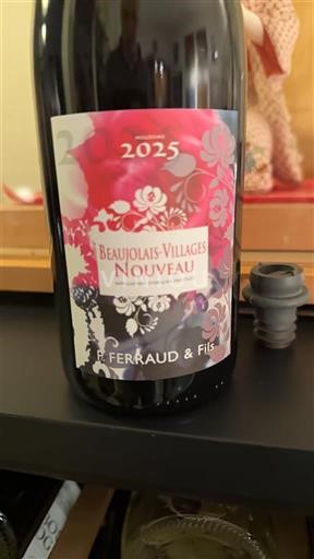 Beaujolais Beaujolais Nouveau FERRAUD & Fils 2025
