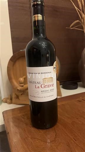 Bordeaux Médoc Château La Grave 2023
