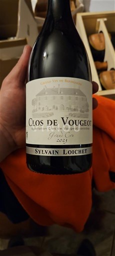 Bourgogne Clos-de-vougeot Grand Cru Sylvain Loichet 2023