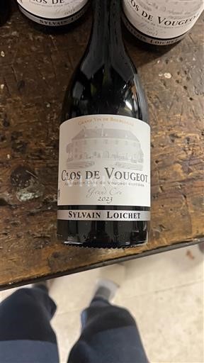 Burgundija Clos-de-vougeot Grand Cru Sylvain Loichet 2023