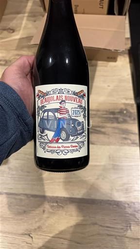 Beaujolais Beaujolais Nouveau Commune des Pierres Dorées 2025