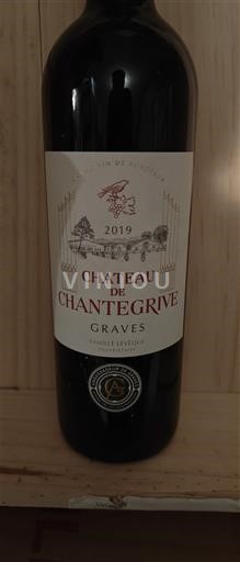 Bordeaux Graves Château Chantegrive 2019