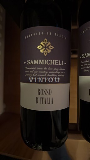 Non spécifié Vino d’Italia Sammicheli 2024