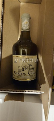 Jura Château-Chalon Berthet-Bondet 1989