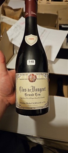 Borgonha Clos-de-Vougeot Grand Cru Domaine Michel Noëllat et Fils 2009