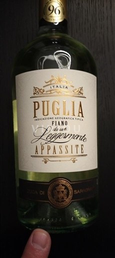 Pouilles Leggermente Appassite Non Millésimé