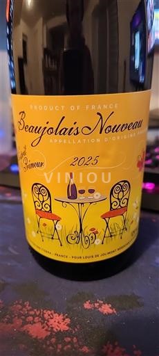 Beaujolais Beaujolais Nouveau Primeur 2025