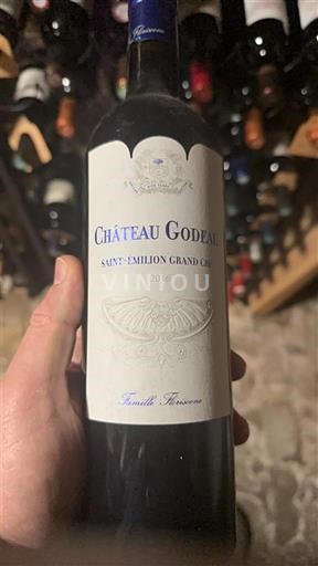 Bordeaux Saint-Émilion Grand Cru Grand Cru Château Godeau 2016