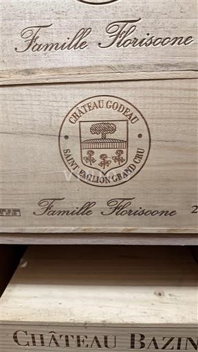 Bordéus Saint-Émilion Grand Cru Grand Cru Château Godeau 2016