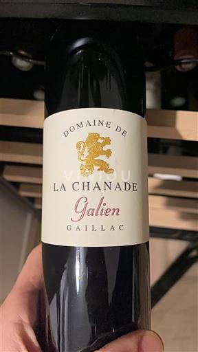 Sudoeste Gaillac Domaine La Chanade Galien 2022