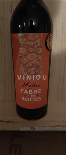 Bordeaux Haut-Médoc Fabre Fabre on the Rocks 2022