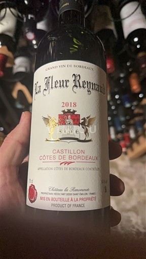 Burdeos Castillon-costas-de-burdeos Château La Fleur Reynaud 2018