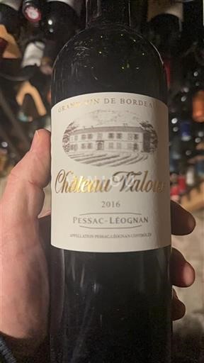 Bordeaux Pessac-Léognan Château Valoux 2016