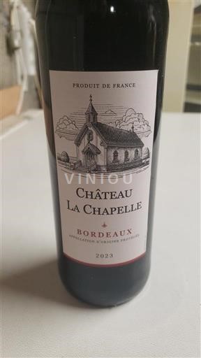 Burdeos Bordeaux Château La Chapelle 2023