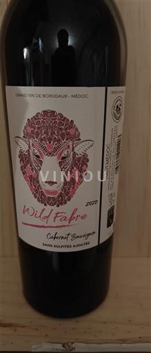 Bordeaux Haut-Médoc Wild Fabre 2020